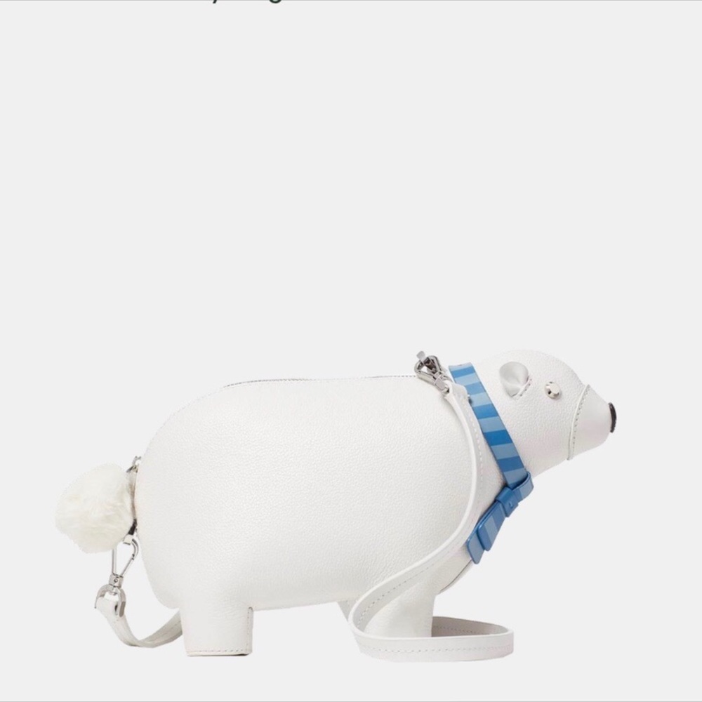 Kate Spade Arctic Friends Polar Bear Crossbody Bag